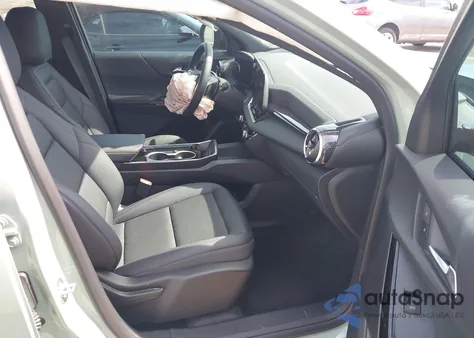 2025 Chevrolet Equinox Fwd Lt из США, поврежденный, VIN 3GNAXHEG9SL122003